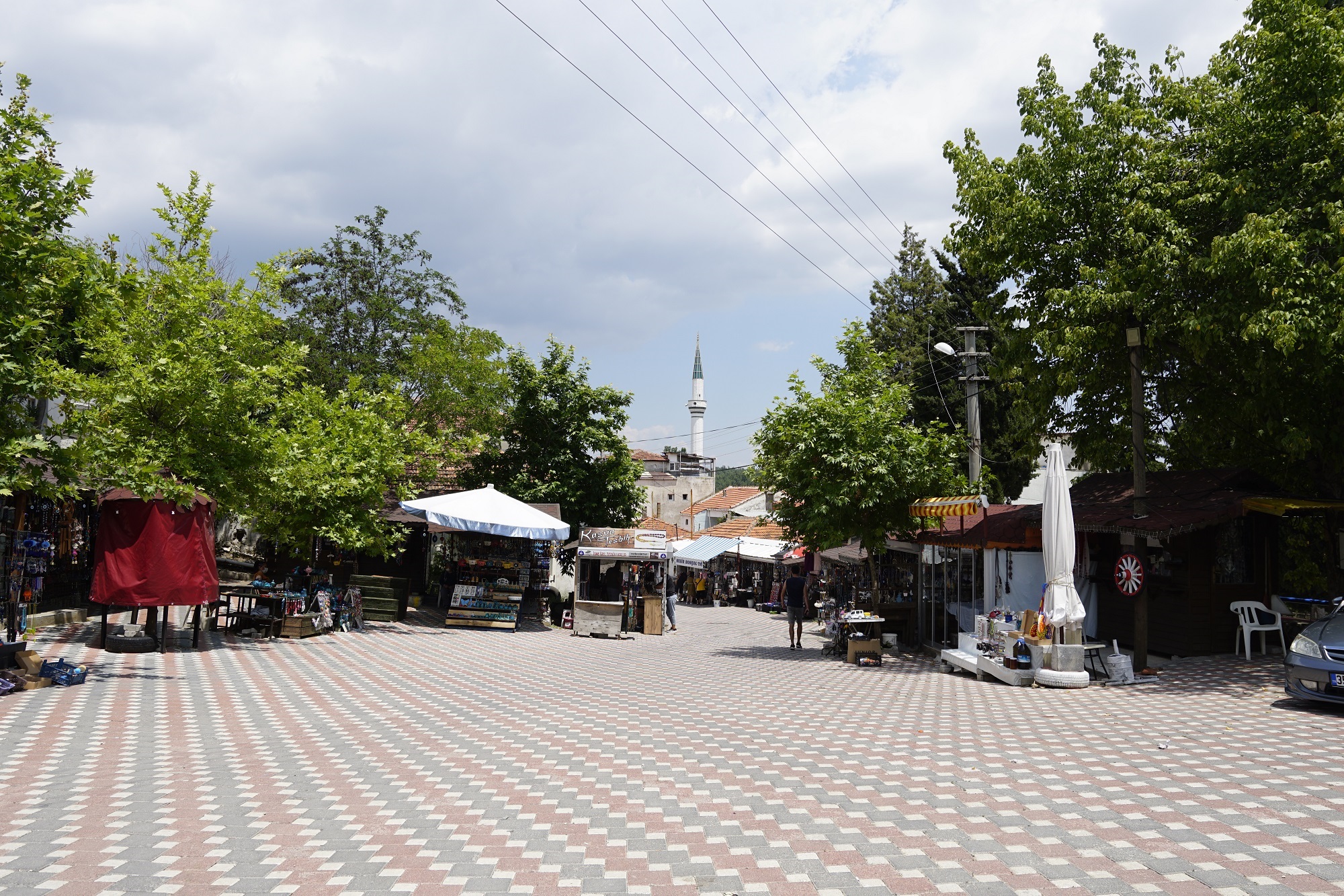 Nazarköy Sokakları