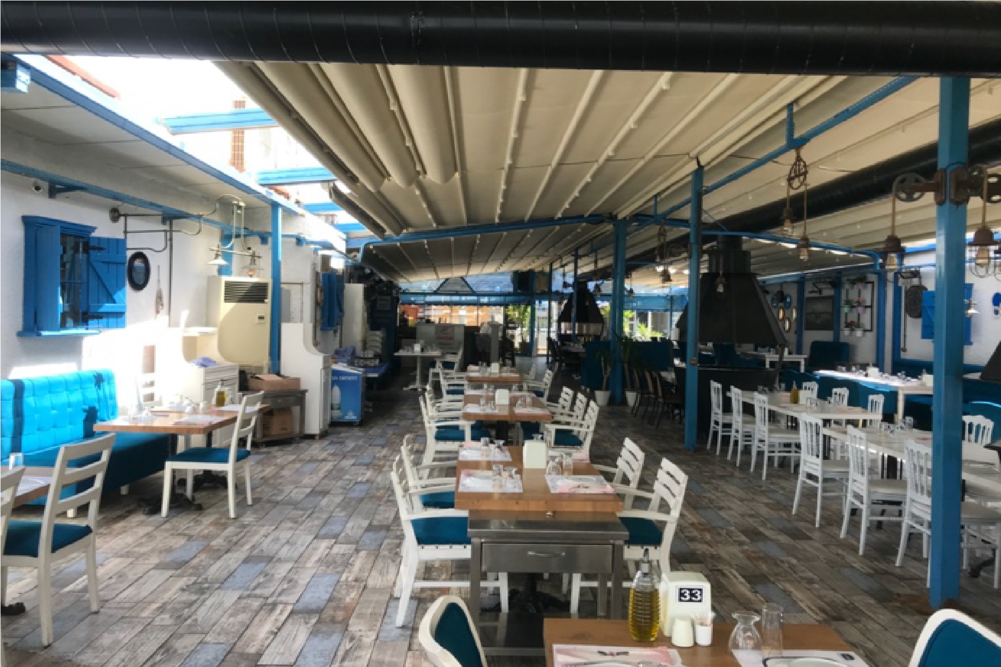 Balıkçı Barınağı Restoranları