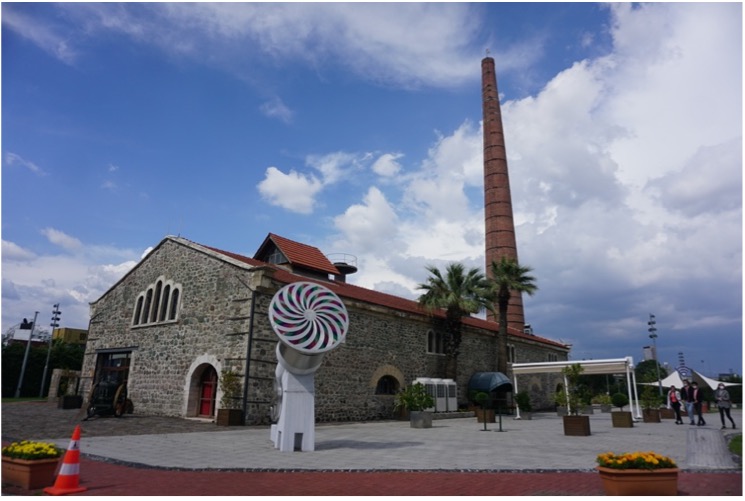 Tarihi Havagazı Fabrikası