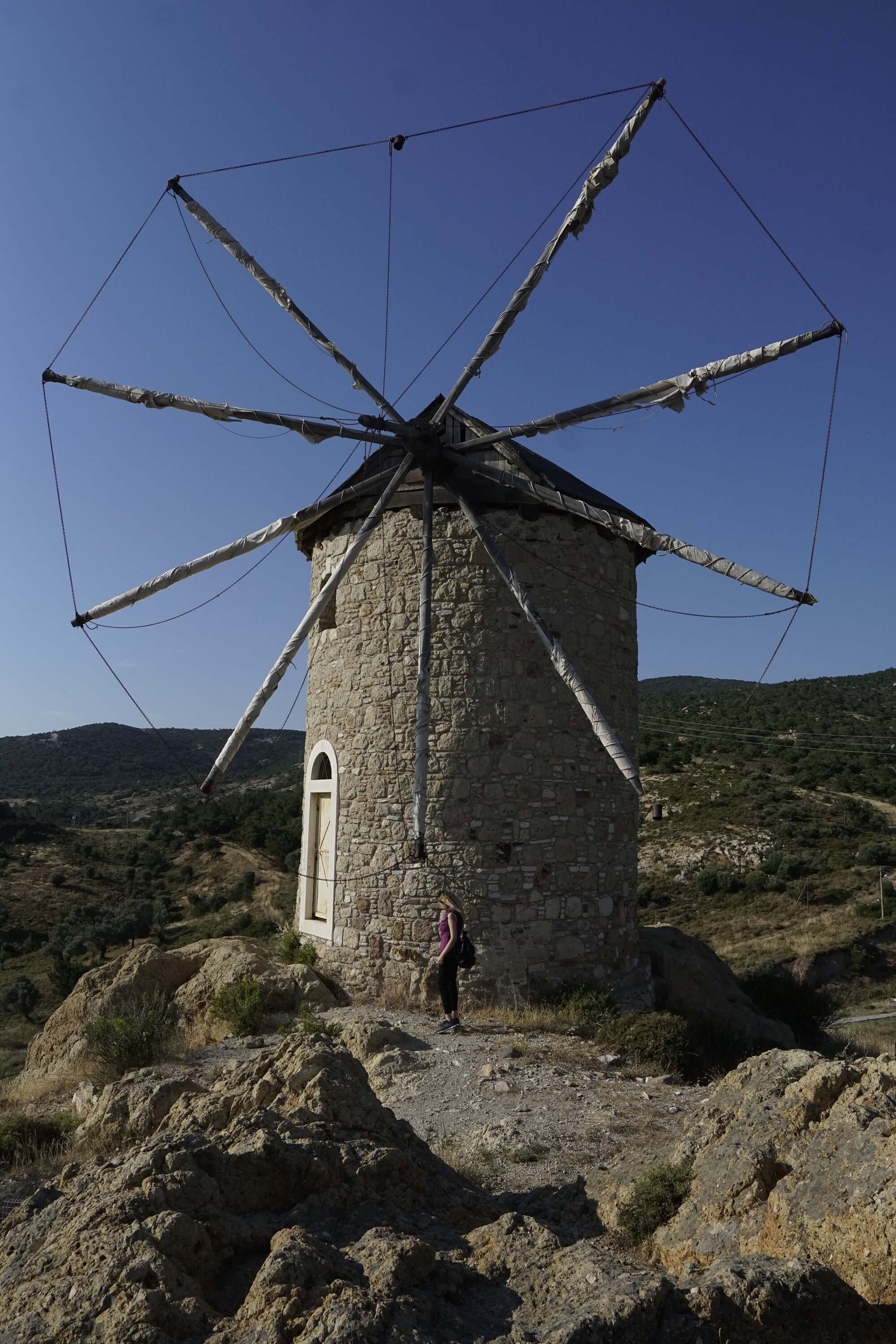 Foça Yeldeğirmenleri